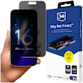 Miniatyrbild 1 av 2: Apple iPhone 16 Pro Max - 3mk Silky Matt Privacy