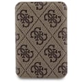 Miniatyrbild 10 av 11: Guess 4G Metal Logo-dekselsett for iPhone 15 + 5000mAh MagSafe powerbank - brun