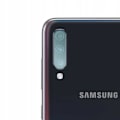 Miniatyrbild 4 av 7: Rymdfodral Härdat Glas För Samsung Galaxy A70 Linsskydd