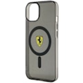 Miniatyrbillede 6 af 8: FERRARI TRANSLUCENT MAGSAFE ETUI TIL IPHONE 14 PLUS - SORT