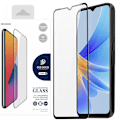 Miniatyrbillede 1 af 8: DUX DUCIS HOLDBART HÆRNET GLAS 9H TIL OPPO A17 MED SORT RAMME