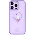 Miniatyrbillede 2 af 7: KINGXBAR CASE HOUSING COVER CASE TIL IPHONE 14 PLUS LILLA