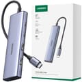 USB-C HUB - 2 x USB-A / 2 x USB-C 20 cm Ugreen CM473 - grå