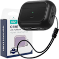 Miniatyrbild 1 av 9: ESR ORBIT HALOLOCK MAGSAFE APPLE AIRPODS PRO 1/2 SVART