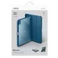 Miniatyrbild 8 av 8: Uniq Moven-deksel for iPad Air 10.9 (2022/2020) Antimikrobiell blå/carpiblå
