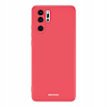 Miniatyrbild 9 av 11: Spacecase Silikonfodral För Huawei P30 Pro Rött Skydd