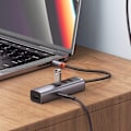 Miniatyrbild 2 av 11: MCDODO ADAPTER HUB USB-C SPLITTER SPLITTER SPLITTER 4X USB-A 3.0