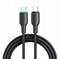 Miniatyrbild 10 av 11: MCDODO USB-C SNABBLADDNINGSKABEL FÖR SAMSUNG APPLE USB TYP C 65W 1M LED SVART