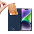 Miniatyrbillede 2 af 11: DUX DUCIS CASE CASE COVER COVER TIL IPHONE 15 PLUS BLÅ