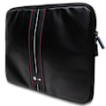 Miniatyrbillede 2 af 3: BMW CARBON & RED STRIPE SLEEVE TIL EN 14" BÆRBAR COMPUTER - SORT