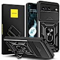 Miniatyrbild 1 av 10: Spacecase Case Cover För Google Pixel 8 Svart Telefonskydd