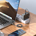 Miniatyrbild 4 av 11: MCDODO SNABBLADDARE STRÖMFÖRSÖRJNING CUBE 3X USB-C PD USB-A GAN 100W