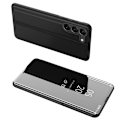Miniatyrbillede 1 af 8: CLEAR VIEW CASE COVER TIL SAMSUNG GALAXY S23+ COVER MED KLAP, SORT