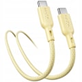 Miniatyrbild 1 av 10: INNOSTYLE USB-C SNABBLADDNINGSKABEL FÖR IPHONE SAMSUNG USB TYP C 60W 2M