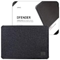 Miniatyrbild 1 av 8: UNIQ veske Dfender laptop Sleeve 16 sort/kullsvart