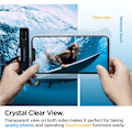 Miniatyrbillede 7 af 11: SPIGEN A601 UNIVERSAL VANDTÆT ETASKE 2-PAK CRYSTAL CLEAR