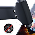 Miniatyrbillede 5 af 11: ONEPLUS 12R - 3MK SILKY MATT PRIVACY