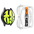 Miniatyrbillede 3 af 10: HÆRDET GLAS SPIGEN GLAS.TR "EZ-FIT" 2-PACK GALAXY WATCH 7 (40 MM) KLAR
