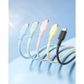 Miniatyrbild 5 av 10: INNOSTYLE USB-C SNABBLADDNINGSKABEL FÖR IPHONE SAMSUNG USB TYP C 60W 2M