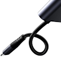 Miniatyrbild 5 av 11: Joyroom SY-L02 Lightning til 2x Lightning DAC-adapter 2in1 - svart