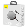 Miniatyrbild 6 av 11: Baseus Simple Mini MagSafe 15W induktiv lader - svart