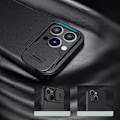 Miniatyrbillede 9 af 11: NILLKIN CASE CAMERA COVER TIL IPHONE 14 PRO MAX BLUE