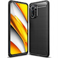 Miniatyrbild 2 av 9: Spacecase Case Kolskydd För Poco F3 Black Case Skydd