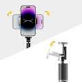 Miniatyrbillede 7 af 9: TECH-PROTECT L08S BLUETOOTH SELFIE-STIV STIV SORT