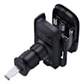 Miniatyrbild 7 av 11: Baseus Milky Way Pro Series BS-CM023 bilfeste for grill? lufttilførsel med 15W induktiv lader - sort