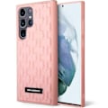 Miniatyrbild 2 av 6: Karl Lagerfeld KLHCS23LRUPKLPP S23 Ultra S918 Hard Case - Rosa 3D Monogram