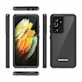 Miniatyrbild 11 av 11: Spacecase Case Case Sc Armor 360 För Samsung Galaxy S21 Ultra