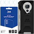 Miniatyrbillede 1 af 4: 3MK LENS PROTECTION HYBRID KAMERAGLAS TIL OUKITEL WP16