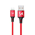 Wozinsky USB - Lightning-kabel 2.4A 1m röd (WUC-L1R)