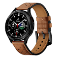Miniatyrbillede 1 af 5: TEKNISK BESKYTTELSE LÆDER SAMSUNG GALAXY WATCH 4 / 5 / 5 PRO / 6 / 7 / FE BRUN
