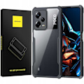 Miniatyrbild 1 av 10: Spacecase-Fodral För Poco X5 Redmi Note 12 5G-Fodral Svart