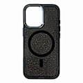 Miniatyrbillede 1 af 6: GLITTER CASE MAGSAFE TIL IPHONE 16 PLUS - SORT MED GLITTER