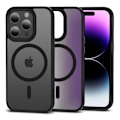 Miniatyrbild 1 av 6: TECH-PROTECT MAGMAT MAGSAFE IPHONE 15 PRO MAX MATTE SVART