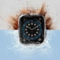 Miniatyrbild 4 av 5: UNIQ fodral Nautic Apple Watch Series 7/8/9 45mm transparent/dave klar