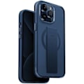Miniatyrbild 2 av 2: UNIQ Heldro Mag Mag Magclick Ladeveske til iPhone 15 Pro Max - Blå