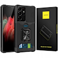 Miniatyrbild 1 av 7: Spacecase Fodral För Samsung Galaxy S21 Ultra Black