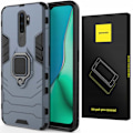 Miniatyrbild 1 av 10: Spacecase Case Cover För Oppo A5 A9 2020 Blå