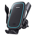 Miniatyrbild 4 av 11: Baseus Milky Way Pro Series BS-CM023 bilfeste for grill? lufttilførsel med 15W induktiv lader - sort