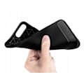 Miniatyrbild 4 av 9: Spacecase Carbon Case För Iphone 6 6S Antishock-Skydd