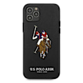 Miniatyrbillede 4 af 9: AMERIKANSK SAG POLO ASSN. EMBROIDERY COLLECTION TIL IPHONE 12 PRO MAX - SORT