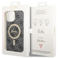 Miniatyrbild 9 av 9: Guess GUHMP13XH4STK-deksel til iPhone 13 Pro Max 6.7 - svart 4G MagSafe