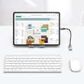 Miniatyrbild 4 av 11: Ugreen OTG-adapterkabel USB-C (hann) - USB-A (hunn) 5 Gb/s 0,15 m svart (US378)