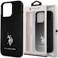 Miniatyrbillede 1 af 7: AMERIKANSK SAG POLO ASSN. HORSES LOGO TIL IPHONE 13 MINI - SORT