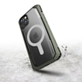 Miniatyrbillede 5 af 10: RAPTIC X-DORIA CASE MED MAGSAFE TIL IPHONE 14PLUS GREEN