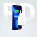 Miniatyrbillede 9 af 11: ACEFAST HURTIG NETVÆRKSLADER USBC/USB 20W PPS PD QC3.0 AFC FCP HVID
