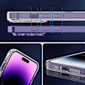 Miniatyrbild 6 av 10: CO2 MAGNETIC CLEAR FODRAL FÖRSTÄRKAT MAGSAFE IPHONE 14:LE